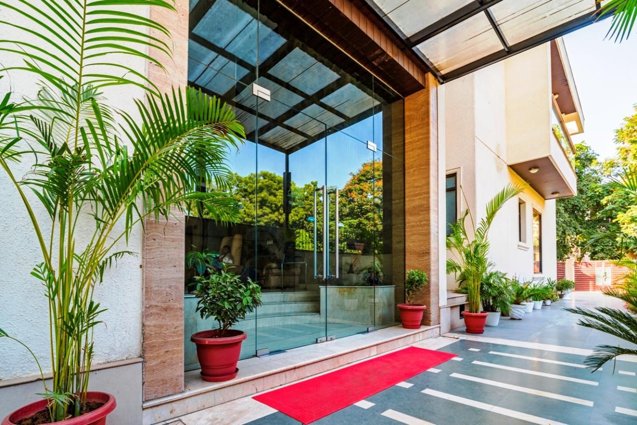 Royal Residence Mg Road グルガウン エクステリア 写真